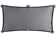 Munchkin Stretch to Fit Magnetic Car Window Shade, Baby Sun Shades with UV Protection for Kids, Max Protection Car Sun Shade, Adjustable, fits Windows to 86 x 71cm, Essential Baby Car Accessories