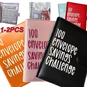 100 Envelope Challenge Binder Budget Binder Savings Challenge Book Planner Book