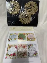 Anna Griffin Floral Sentiment Cutting Dies NEW AG-961H