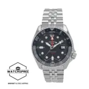 Seiko 5 Sports Automatic GMT SKX Sports Stainless Steel Band Watch SSK001K1