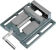 6In Opening Size Heavy Duty Machine Vise Industrial Drill Press Vice Milling Drilling Clamp Tool Cast Iron Body and Steel Jaw for Machinery Maintenance