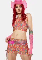 Beyond The Stars Skirt Set