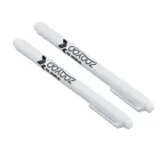 1X(2PC Liquid Chalk Pen Marker For Glass Chalkboard Blackboard white E6S9)3029