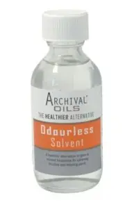 Archival Odourless Solvent (100ml, 500ml, 1L, 4L)