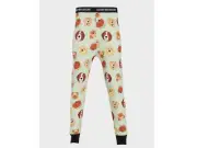 Peter Alexander Men’s Dog Faces Waffle Jogger PJ Pants - Size XL - BNWT