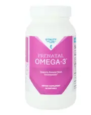 Melaleuca Vitality For Life Prenatal Omega-3 DHA EPA Pregnant Nursing 90pcs NEW