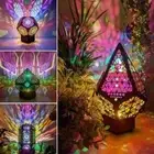 Bohemian Star Sky Projection Lamp 18*11cm