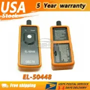 TPMS Relearn Car Reset Tool Tire Pressure Monitor Sensor For GM EL-50448 OEC-T5