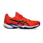 ASICS 網球鞋 男 SOLUTION SPEED FF 3 橘 1041A438-800