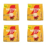 Nescafe Blend & Brew Instant Coffee Mild Flavor 25 sticks X 4 packs