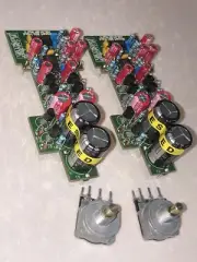 Pair Of Analog discrete microphone amplifiers Mic Pre Amps Graham Langley Design