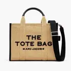 Marc Jacobs The Woven Medium Tote Bag - Natural