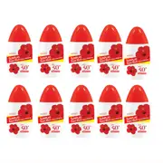 Rohto Mentholatum Sunplay Sunblock - Super Block SPF 50+ PA++++ - 30g (10ea) Set