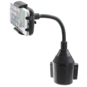 For Samsung Galaxy S24 FE - Swivel Cup Holder Car Mount Cradle Dock Gooseneck