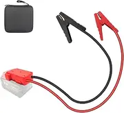 Jumper Cable Clamps for Milwaukee M18 18V Battery Jump Starter, 2.0FT 8AWG Car Battery Jumper Cable with Adapter, Automotive Battery Booster Cable for Tools used to Jump Start a Car