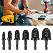 12Pcs HVAC Swaging Tool HVAC Pipe Expander Tool Air Conditioner Copper xizqi