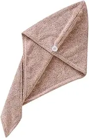EXQUIMEUBLE Hair Turban Towel for Women Men Quick Dry Bath Cap Absorbent Hair Dry Towel