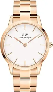[Daniel Wellington] Iconic Watch Rose Gold Stainless Steel (316L)