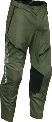 Thor Terrain In The Boot S25, textile pants waterproof , color: Dark Grey , size: 30
