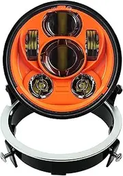 Motorcycle Headlight 5.75 Inch LED Motorcycle Headlight with Bracket For VTX 1300 and 1800 F-Model Only