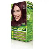 在飛比找誠品線上優惠-【NATURTINT】赫本染髮劑-深棕紅色4M(155ml)