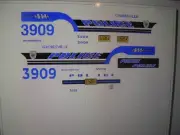 Gainesville Florida Police Car Decals 1:64 two for one money
