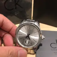 在飛比找蝦皮購物優惠-Calvin Klein k77411 ck 男錶 手錶 上