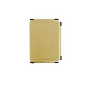 MEIR Stainless Steel Dish Drainer Tray - Kitchen Sink Accessory - 430mm - Brushed Bronze Gold