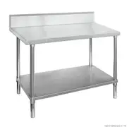 Modular Systems Workbench With Splashback WBB7-0800/A - WBB7-0800/A