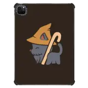 iPad Pro 11-inch (3rd/4th gen) iPad Impact Case Mage Wizard Cat Witch