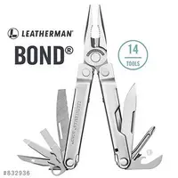 在飛比找Yahoo!奇摩拍賣優惠-【Leatherman】832936 BOND 工具鉗 黑色