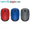 Logitech羅技 無線滑鼠M171-紅【愛買】