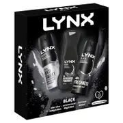 Lynx Black Trio Gift Pack 2022