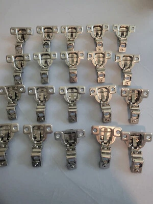 20 Pack - Salice CSP3C99N F45 Self Closing Face Frame Hinges 1 3/8" Overlay