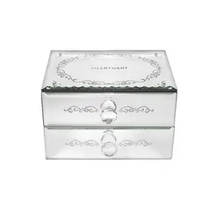 全新限量 JILLSTUART 吉麗絲朵 璀璨水晶收藏盒 收納盒/珠寶盒/飾品盒/置物盒