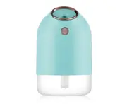 Creative Cute Humidifier USB Colorful Fragrance Meng Pet Humidifier Car Home Intelligent Humidifier-Blue