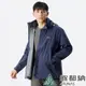 【ATUNAS 歐都納】男款綠森林防水透氣輕量外套 (A1GACC01M 深藍/防風/吸濕排汗/耐磨)