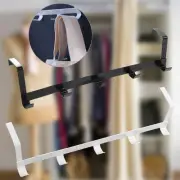 Kitchen Clothes Coat Hat Five Row Hook Clothes Hanger Towel Holder Storage Rack
