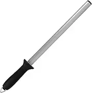 Diamond Knife Sharpening Steel Rod Diamond Honing Steel Solid Carbide Sharpener Portable Knife Blade Sharpener Rod Stick Efficient Knife Sharpening Rod for Honing Knife Blades