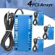 4 Array Ionic Detox Aqua cell Cleanse Machine Foot Spa Bath Home Health Arrays