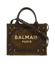 Balmain Suede Barmy Tote Bag