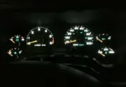 NEW Dash Cluster Gauge AQUA LED LIGHT KIT Fits 95-98 Toyota 4Runner 3rd Gen