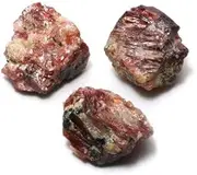 Red Zircon Healing Crystal - Pack of 3