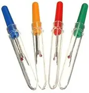 4X Creative Plastic Handle Seam Stitch Ripper Unpicker Thread Cutter Sewing Tool