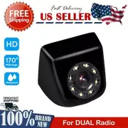 New Backup Camera Rearview Mount Universal for DUAL Car Radio