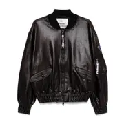 Vivienne Westwood Bernardo Drop Shoulder Bomber Jacket L cedar brown