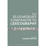 THE BLOOMSBURY COMPANION TO LEXICOGRAPHY