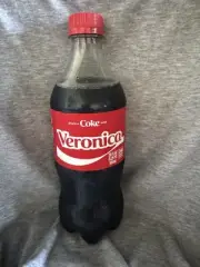 Share a Coke with Veronica 2025 Personalized Gift Coca Cola Bottle 20oz