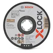 BOSCH X-LOCK 125 x 1.0mm Steel & Stainless Cut Off Disc - STANDARD for INOX