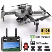 GPS Drone with Camera 3axis PTZ Anti-shake 8K Dual Camera Professional Aerial 5G